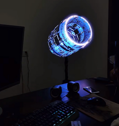 Holographic 3D Fan